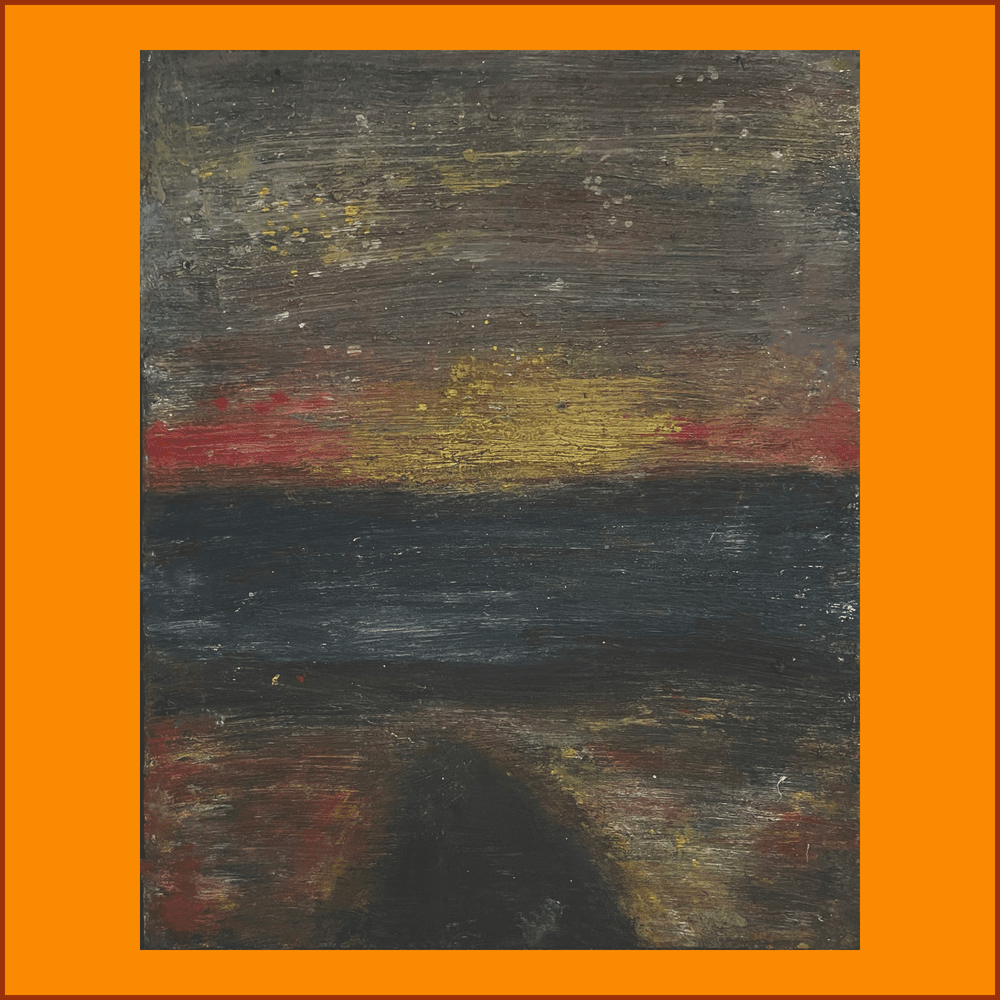 The Road Ahead | Original Landscape Painting by Nicholas Brendon